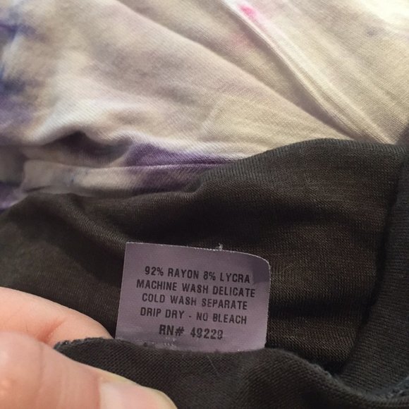 XS NWOT LOVE TANJANE Shirt EE31 2585 - Picture 4 of 5